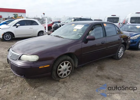 1999 Chevrolet Malibu Ls z USA, uszkodzony, nr VIN 1G1NE52M4XY145146